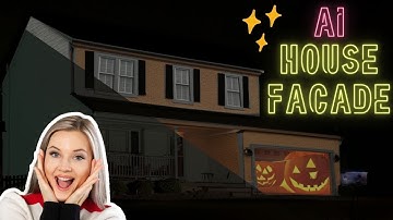 Projection Mapping Magic with Photoleap: AI-Powered House Facade Tutorial