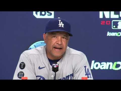 2021 NLCS: Dave Roberts' message to clubhouse  & Dodgers free agency