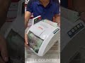 Máy đếm tiền MODUL #shorts