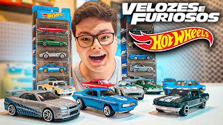 Velozes e furiosos hot wheels: Com o melhor preço