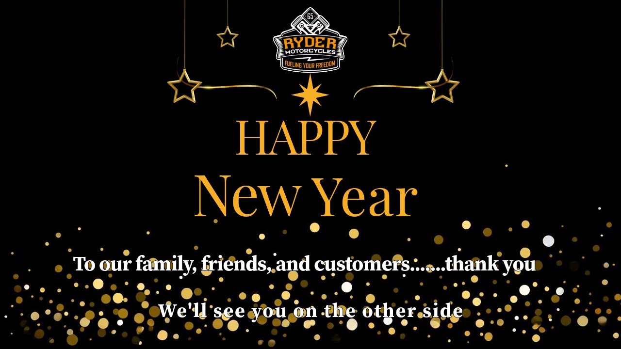Happy New Year & Thank You #happynewyear - YouTube