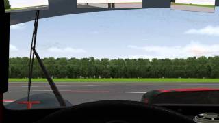 rFactor - Top Gear Track Fail