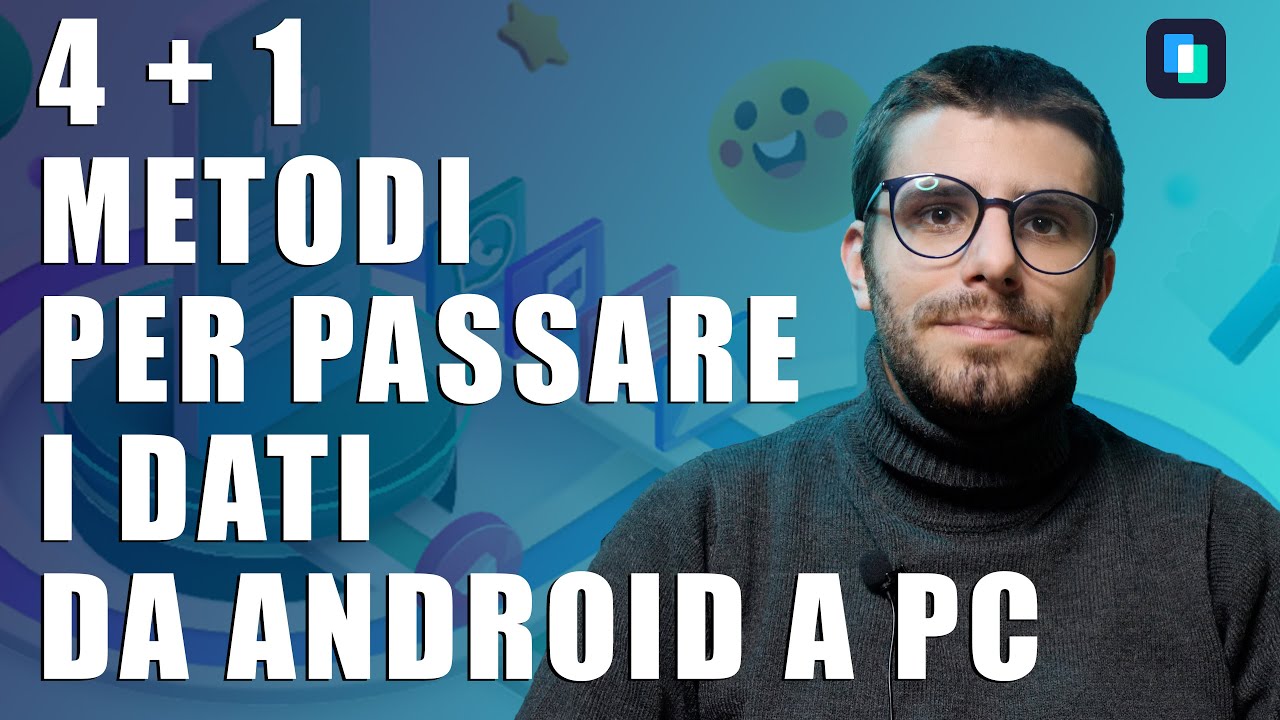 4 Soluzioni + 1 per trasferire dati da telefono Android a PC o Mac YouTube