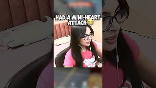 This Almost Gave Me a Heart Attack 😳 #valorant #valorantclips #indianstreamers #peachgg #girlgamer
