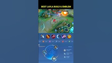 GLOBAL LAYLA FULL DAMAGE 1 HIT BUILD 2025!!💀 (must try this op build) - MLBB