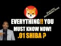 SHIBA INU - Everything You Need To Know Now! | "All I Have To Say"