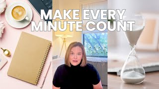 Make Every Minute Count With This Game-Changing To-Do List (Be your most productive self!)