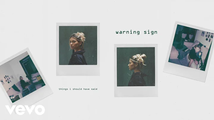 Tabitha Nauser - warning sign