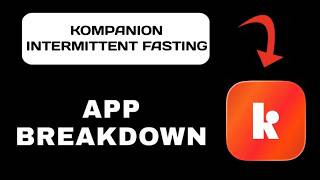 Kompanion Intermittent Fasting App Overview - What to Expect? screenshot 4