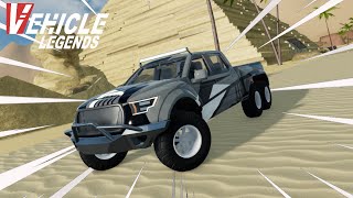 NEW EGYPT STUNT MAP! REVIEW! (Roblox Vehicle Legends)