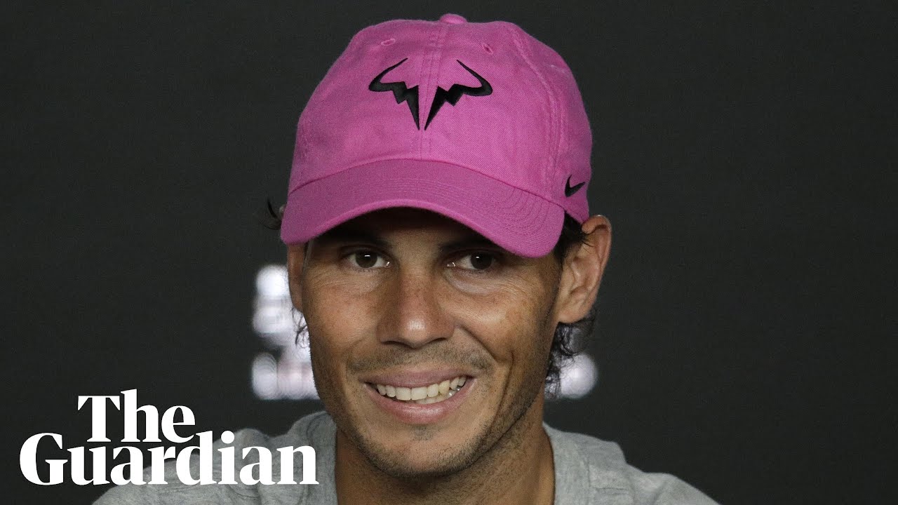 rafael nadal pink hat