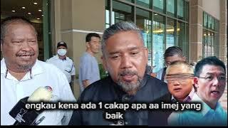 'Aku sepak muka Menteri ni!', amaran keras Bozz Jebat Ketua Wira Perkasa! 