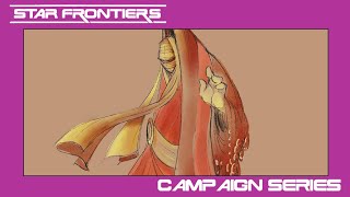Star Frontiers Campaign Series V1: Problems and Solutions to Science Fiction Gaming