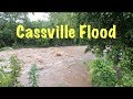 Cassville & Roaring River Flood June 2019 Missouri State Park