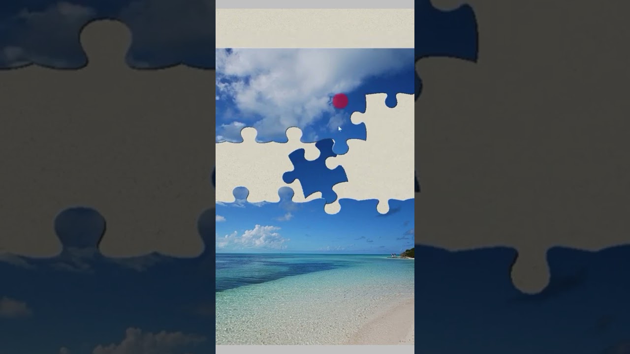 035 Tropical Island Jigsaw Puzzle