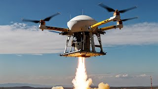 What if satellites are launched by Drones