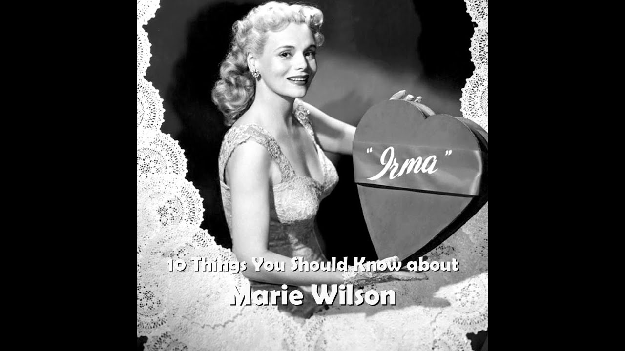 10 Things You Should Know About Marie Wilson
