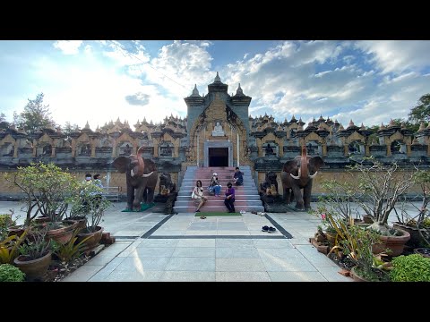 Roi Et, Thailand (4K)