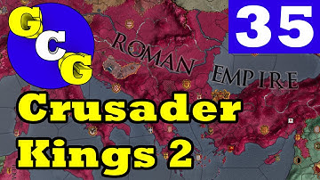 Crusader Kings 2 Way of Life - Not the Mongols! - S4E35
