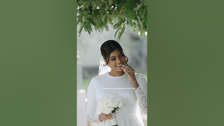 "Written in Love" | Thisara & Nishi | Wedding Day (Danushka Senadeera Production)