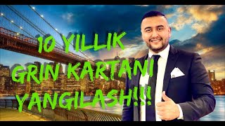 Grin kartani yangilash. Amerikada qanday grin kartani yangilasa bo`ladi?