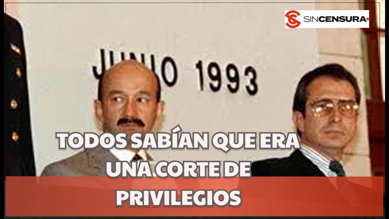 ZEDILLO le TENÍA PÁNICO a SALINAS DE GORTARI