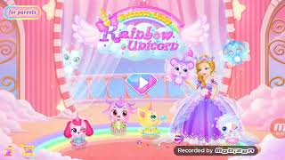 Princess Libby Rainbow Unicorn screenshot 4