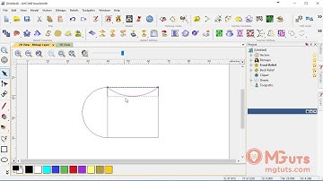 How to use Artcam Arc tool - Free Artcam video tutorials for new beginners