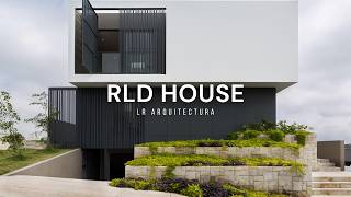 : Modern House with Central Void and Flexible Spaces | 3-Level Family Home with Natural Cooling