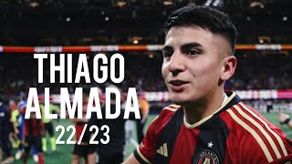 Thiago Almada 22\/23 - Insane Goals, Skills \& Assists | HD
