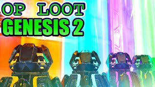 Ark Genesis 2 Loot Drops | Opening 100 of EACH 8 COLOR Ark Loot Drops! Was it Worth It?