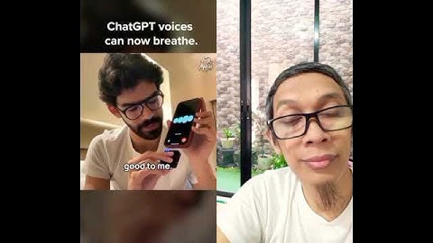 ChatGPT Voices can now BREATHE! Realistic AI Voices on phone #ai #ailearning #openai #chatgpt