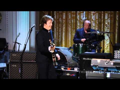 Paul McCartney e Stevie Wonder - Ebony and Ivory // Dal vivo alla Casa Bianca 2010