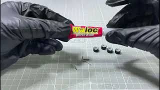 1/64 alloy wheels Carlomo S class Installation guide