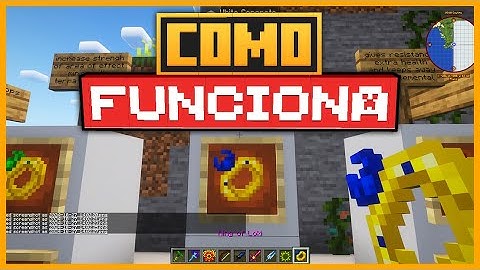 🟨 CÓMO FUNCIONA el RING of LOKI BOTANIA - MINECRAFT