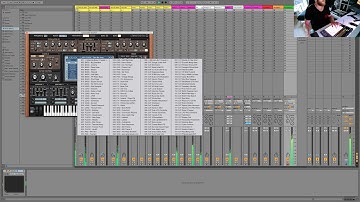 ABLETON TECHNO VLOG - Working On An Existing Techno Track