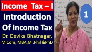 1 Introduction of Income Tax - Income Tax Subject screenshot 1
