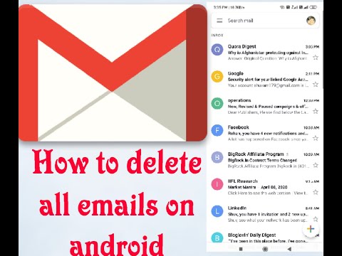 Delete all emails at once on Android device (2022) hqdefault