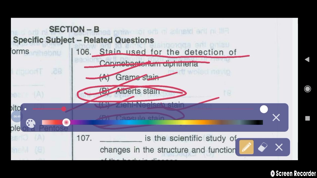 DSSSB LAB TECHNICIAN QUESTION PAPER 2019 SOLVED PART 1 YouTube DSSSB LAB TECHNICIAN QUESTION PAPER 2019 SOLVED PART 1 YouTube