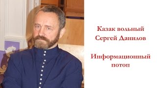 Сергей Данилов - Информационный потоп