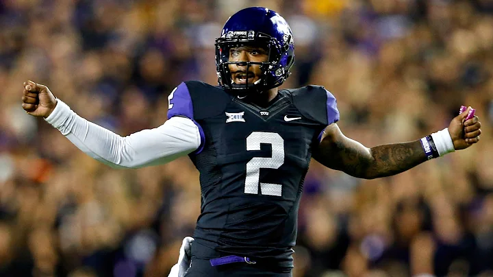 Dana Holgorsen High Fives Trevone Boykin After Rid...