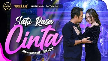SATU RASA CINTA - Difarina Indra Adella ft Fendik Adella - OM ADELLA