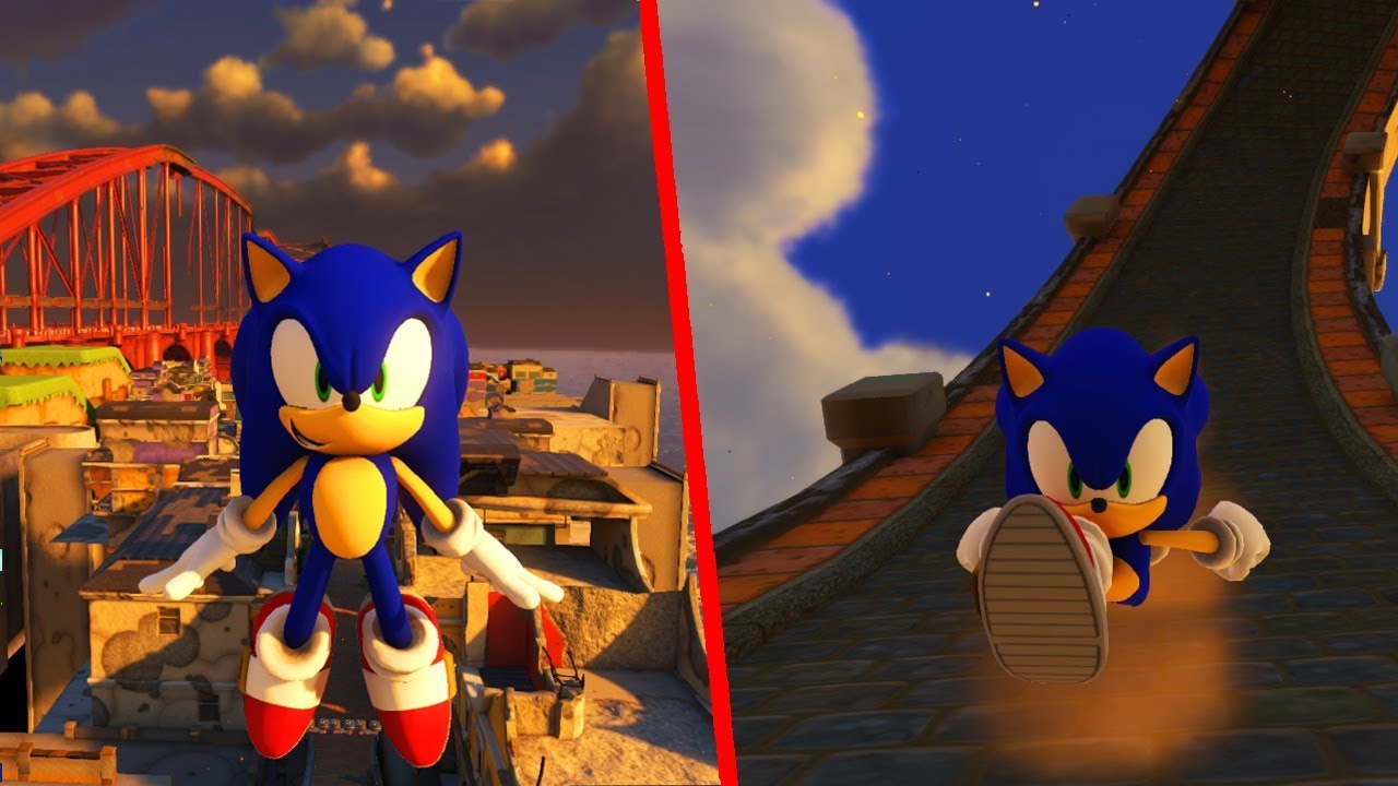 Sonic Forces Mods, Sonic Unleashed.