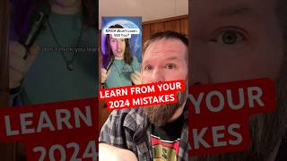 We need to learn from the mistakes of 2024.