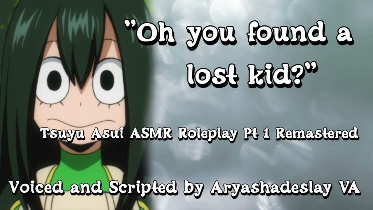 Встреча с Цу во время спасения Цую Асуи ASMR Roleplay Pt 1 Remastered [F4A][Моя геройская академия]