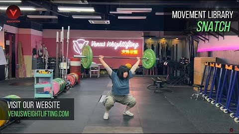 Movement Library - Snatch