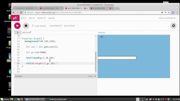P5JS - считываем звук