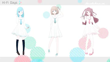 ハイファイ デイズ 歌詞