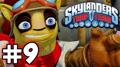 SKYLANDERS TRAP TEAM GAMEPLAY WALKTHROUGH - PART 9 -  CANNON!