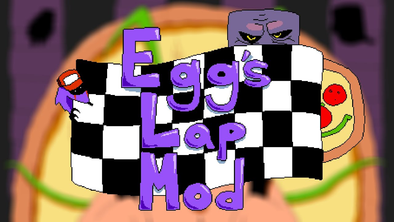 Pillar John's Revenge (Super Hard Mode) - Egg's Lap Mod